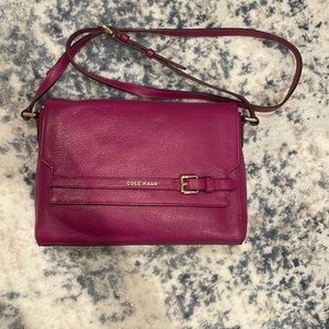 Cole Haan Pink Leather Purse